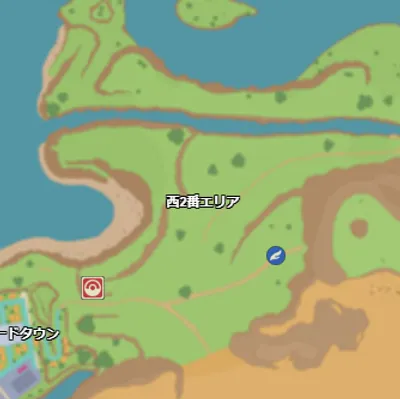 西2番エリアの画像