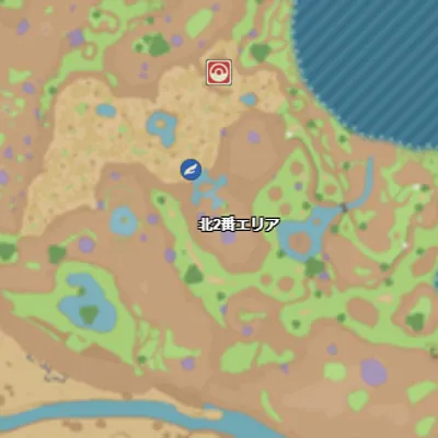 北2番エリアの画像