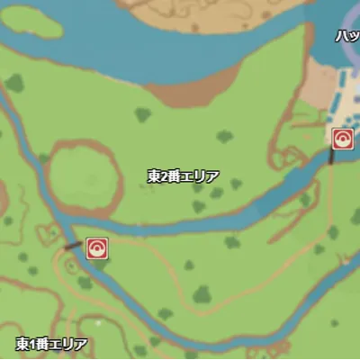 東2番エリアの画像