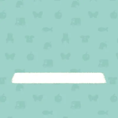 しろいファーのラグの画像