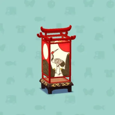 はなふだやしきのあんどんの画像