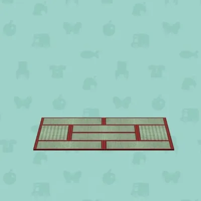 はちじょうだたみのラグの画像