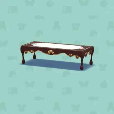 バレンタインショコラなテーブルの画像
