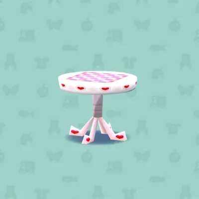 ラブリーテーブルの画像