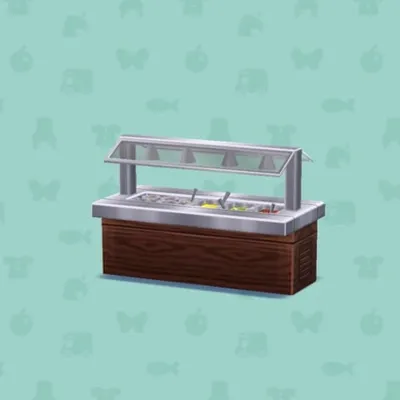 サラダバーの画像