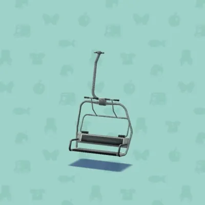 ゲレンデのリフトの画像