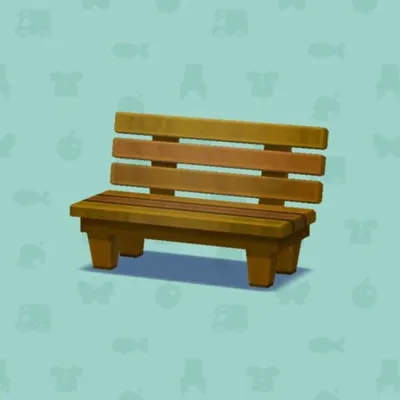 パフォーマーのまちのベンチの画像