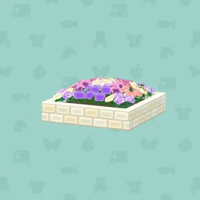 めいろなおにわのかだんBの画像