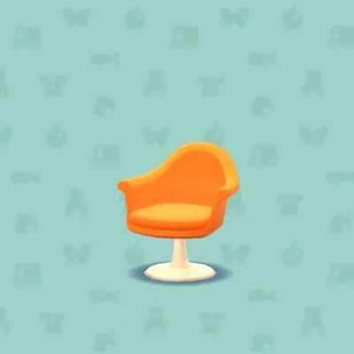 レトロポップきっさのイスAの画像