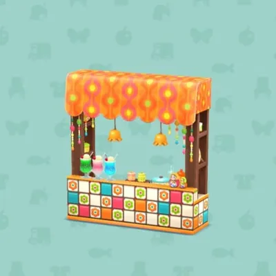 レトロポップきっさのカウンターの画像