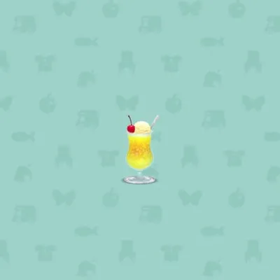 レトロポップなクリームソーダDの画像