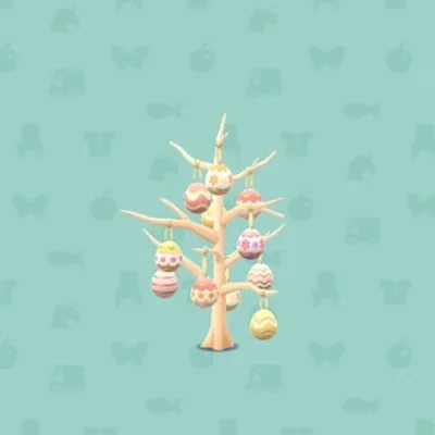 ペイントイースターエッグツリーAの画像