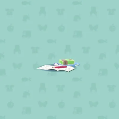 がくえんのおべんきょうセットの画像