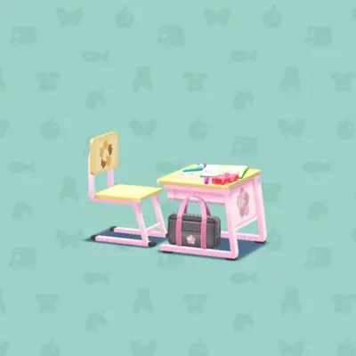 べんきょうずきのつくえの画像
