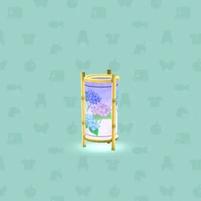 あじさいのさんぽみちのあんどんの画像