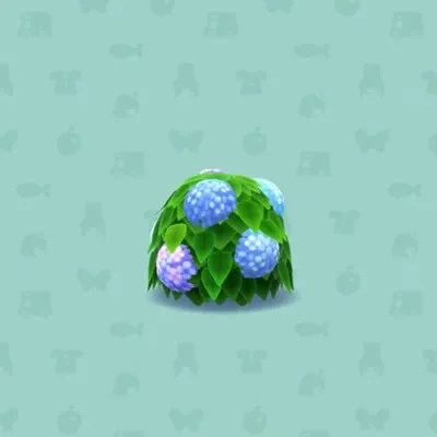 あじさいのまるいいけがきAの画像