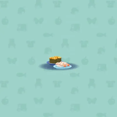 ウニとエビのおすしセットの画像