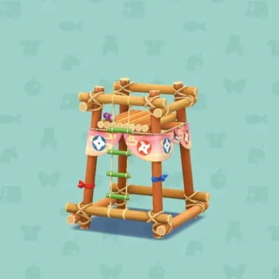 にんじゃのさとのやぐらの画像