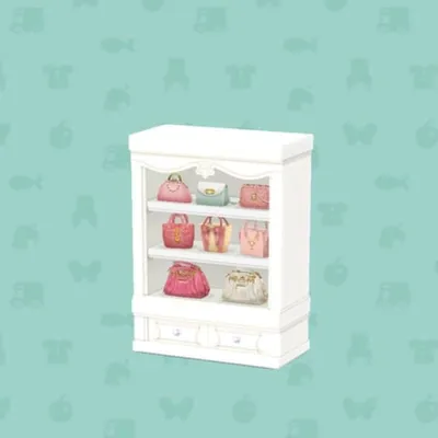 セレブなバッグクロゼットAの画像