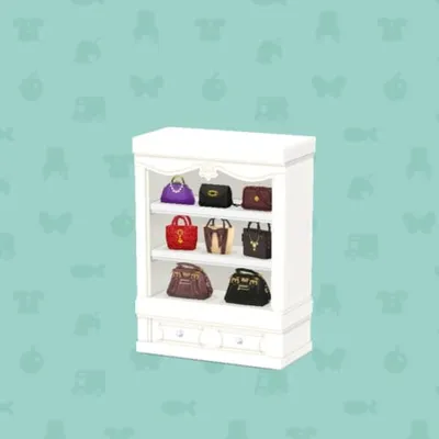 セレブなバッグクロゼットBの画像