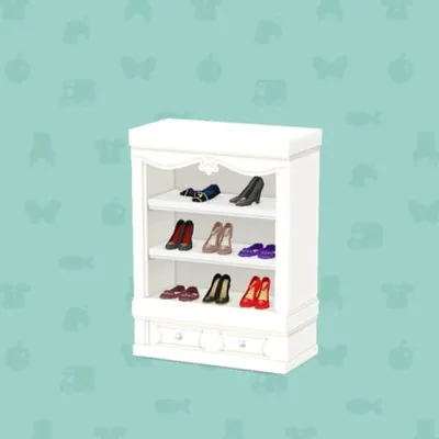 セレブなシューズクロゼットBの画像
