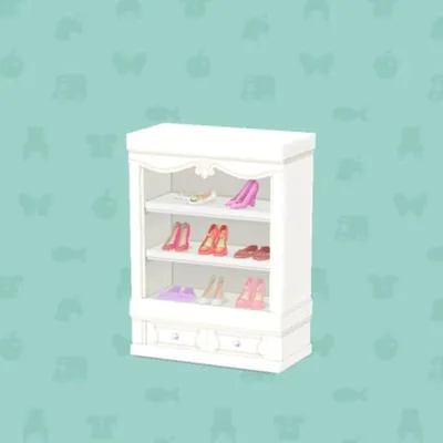 セレブなシューズクロゼットAの画像