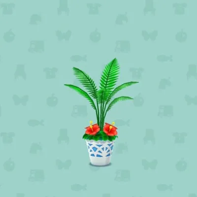 サマーリゾートのヤマドリヤシの画像