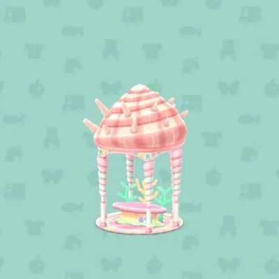 しんかいのかいがらガゼボBの画像