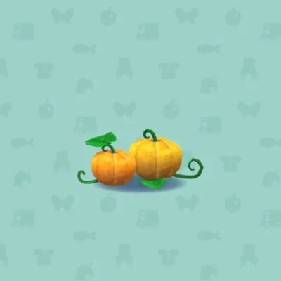 きいろいハロウィンかぼちゃの画像
