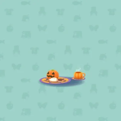 ハロウィンパーティーのスイーツAの画像