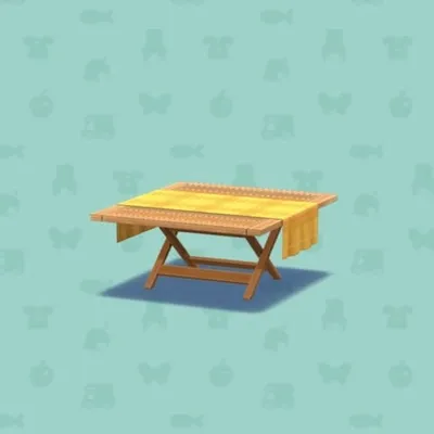 あきのしゅうかくさいのテーブルの画像