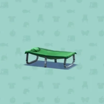 アウトドアベッドの画像