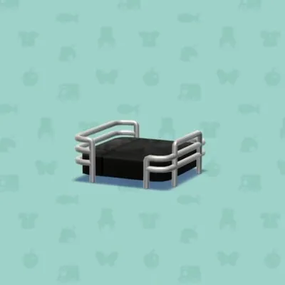 パイプなベッドの画像