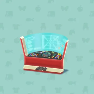 キャプテンのモニターの画像