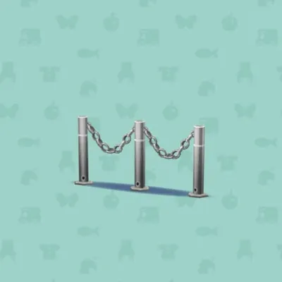 チェーンポールの画像