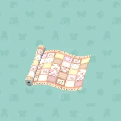 ふんわりキルトなかべの画像