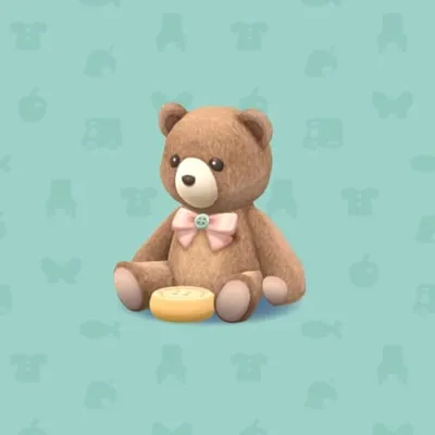 おおきなふんわりテディベアの画像