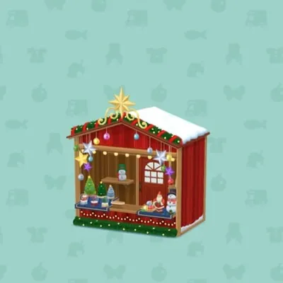 おおきなクリスマスショップの画像