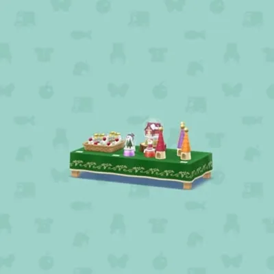 クリスマスマーケットブースBの画像