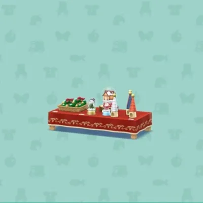 クリスマスマーケットブースAの画像