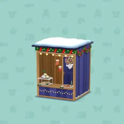 クリスマスマーケットのショップAの画像