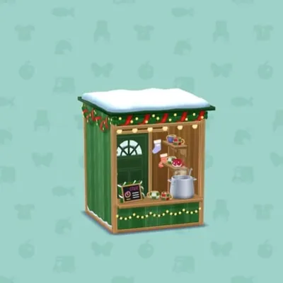 クリスマスマーケットのショップCの画像