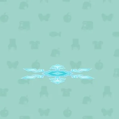 ひかるゆきのけっしょうなラグの画像