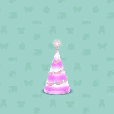 ピンクなイルミネーションツリーの画像