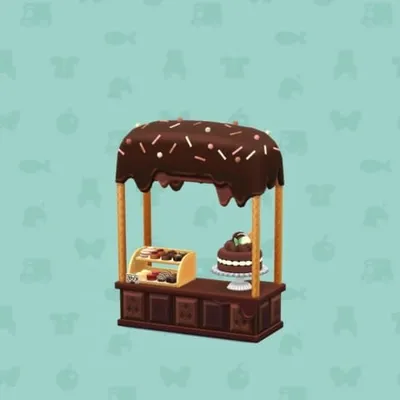 チョコレートガーデンのカウンターの画像