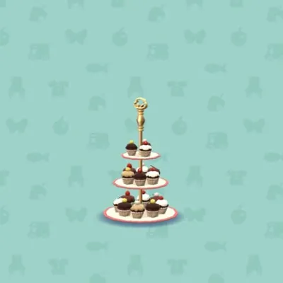 アフタヌーンなチョコケーキセットの画像