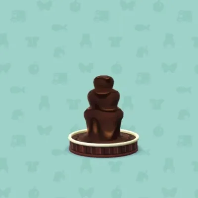 チョコレートなふんすいAの画像