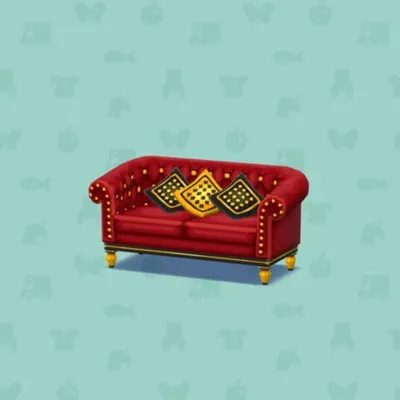 ゴージャスラブソファの画像