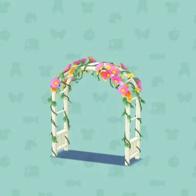 はるのおはなのアーチの画像