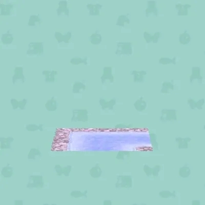 ながれるさくらのかわのかどの画像